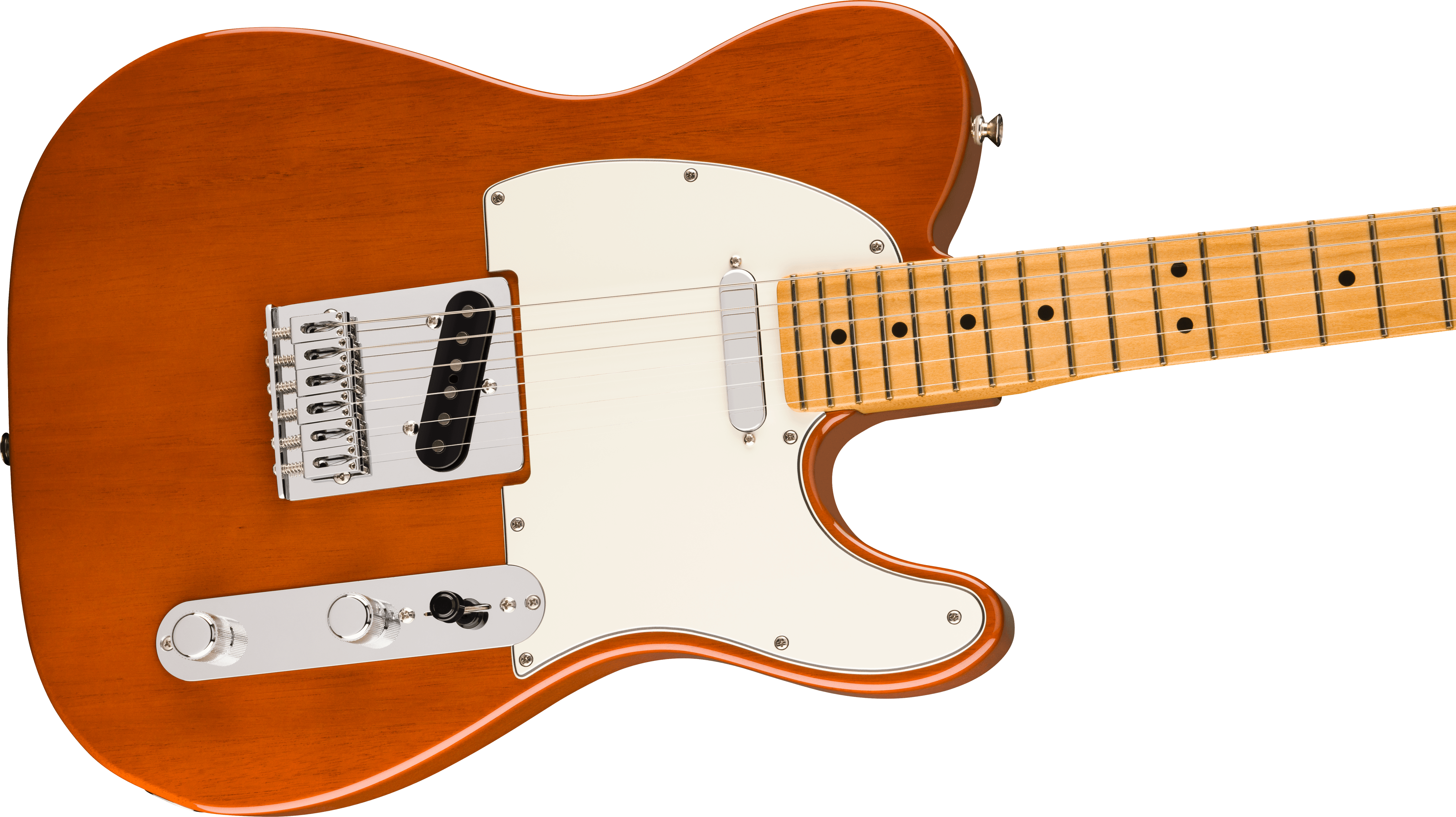 Fender Player II Telecaster®, Maple Fingerboard, Mocha, (Open Box) Electric Guitar - Fair Deal Music