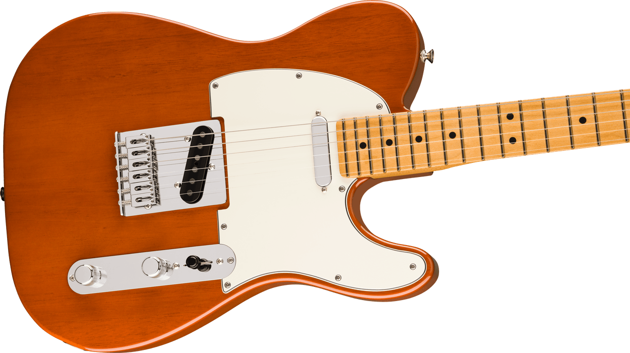 Fender Player II Telecaster®, Maple Fingerboard, Mocha, (Open Box) Electric Guitar - Fair Deal Music