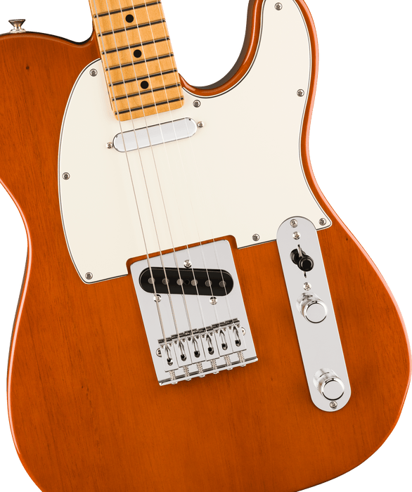 Fender Player II Telecaster®, Maple Fingerboard, Mocha, (Open Box) Electric Guitar - Fair Deal Music