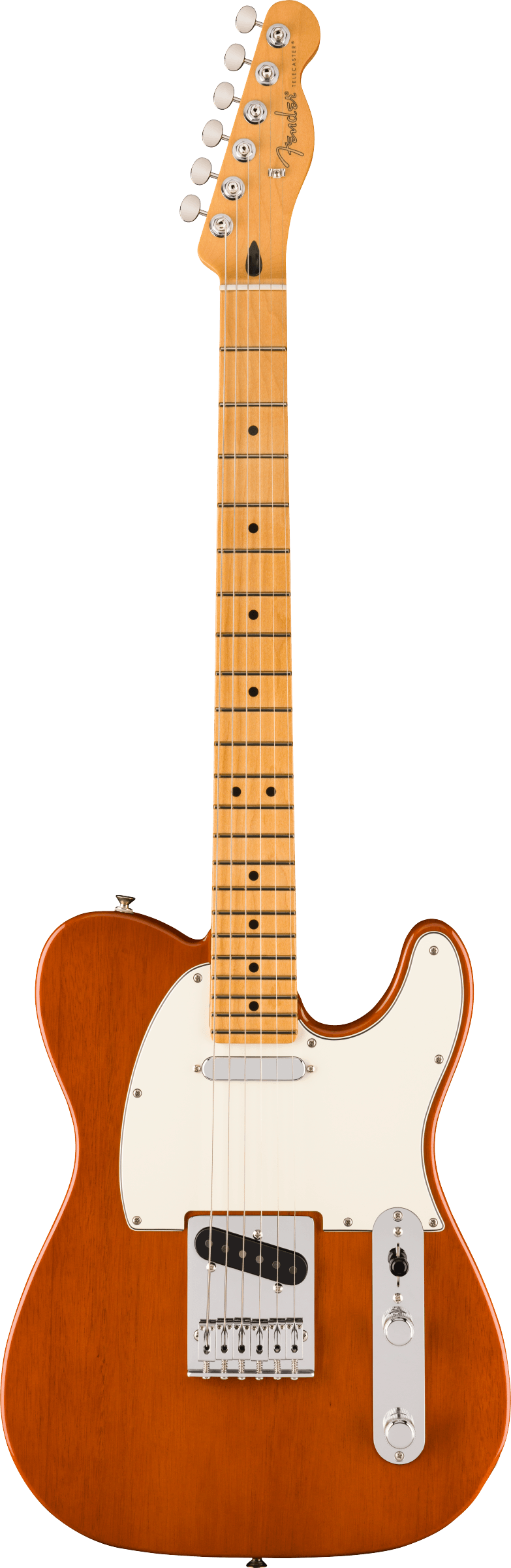 Fender Player II Telecaster®, Maple Fingerboard, Mocha, (Open Box) Electric Guitar - Fair Deal Music
