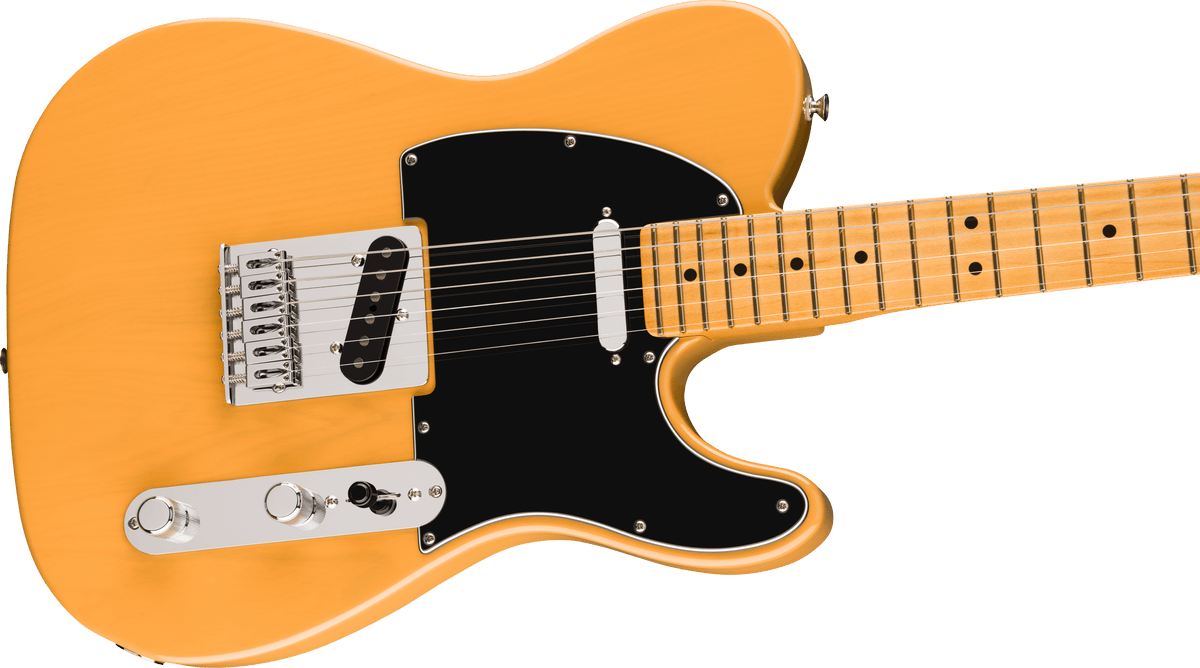 Fender Player II Telecaster Butterscotch Blonde Electric Guitar - Fair Deal Music
