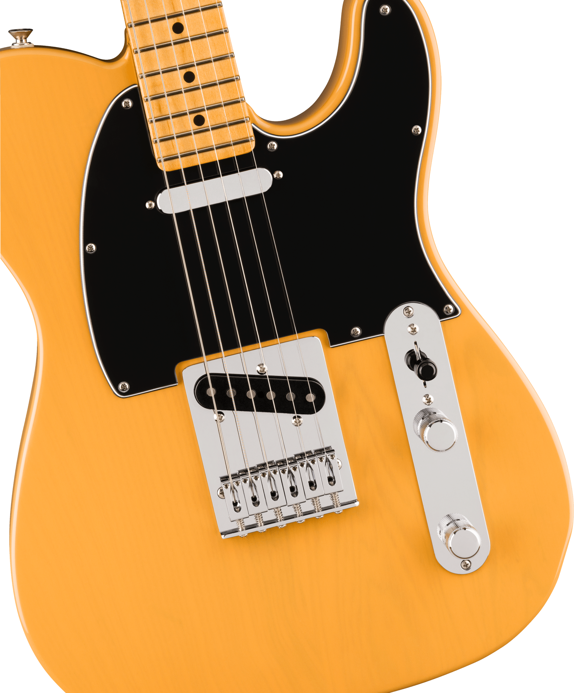Fender Player II Telecaster Butterscotch Blonde Electric Guitar - Fair Deal Music