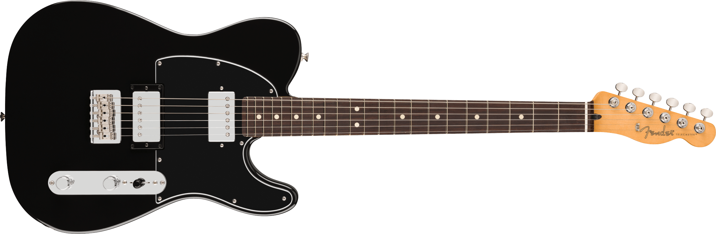 Fender Player II Telecaster HH MN Black - Fair Deal Music
