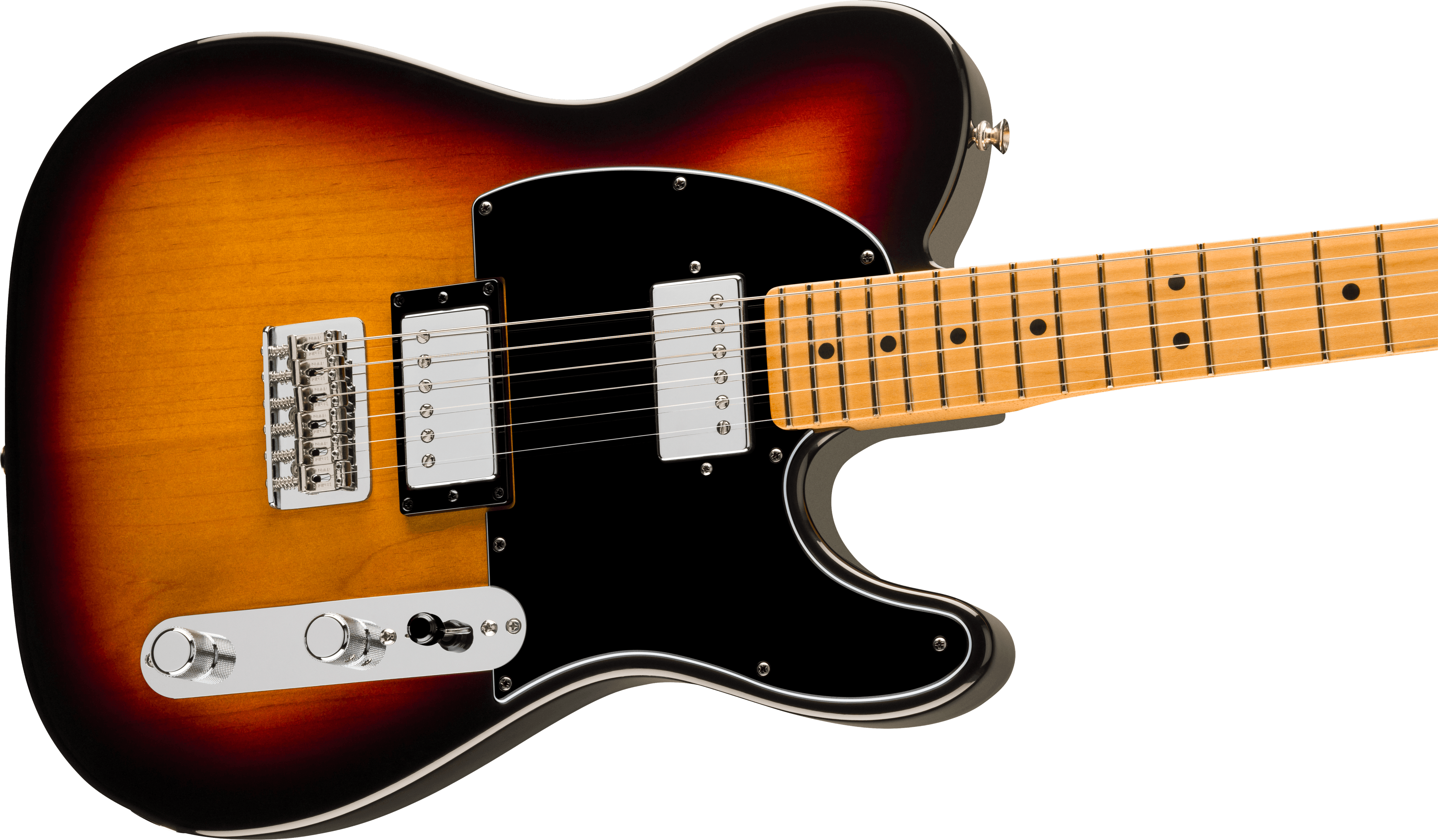 Fender Player II Telecaster HH MN 3-Colour Sunburst Electric Guitar - Fair Deal Music
