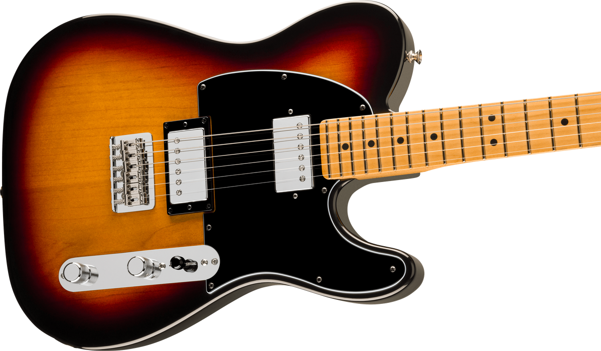 Fender Player II Telecaster HH MN 3-Colour Sunburst Electric Guitar - Fair Deal Music
