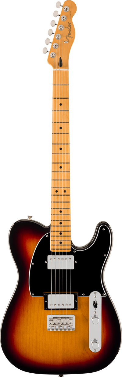 Fender Player II Telecaster HH MN 3-Colour Sunburst Electric Guitar - Fair Deal Music