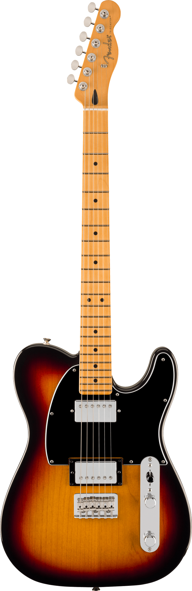 Fender Player II Telecaster HH MN 3-Colour Sunburst Electric Guitar - Fair Deal Music