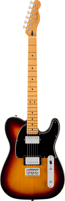 Fender Player II Telecaster HH MN 3-Colour Sunburst Electric Guitar - Fair Deal Music