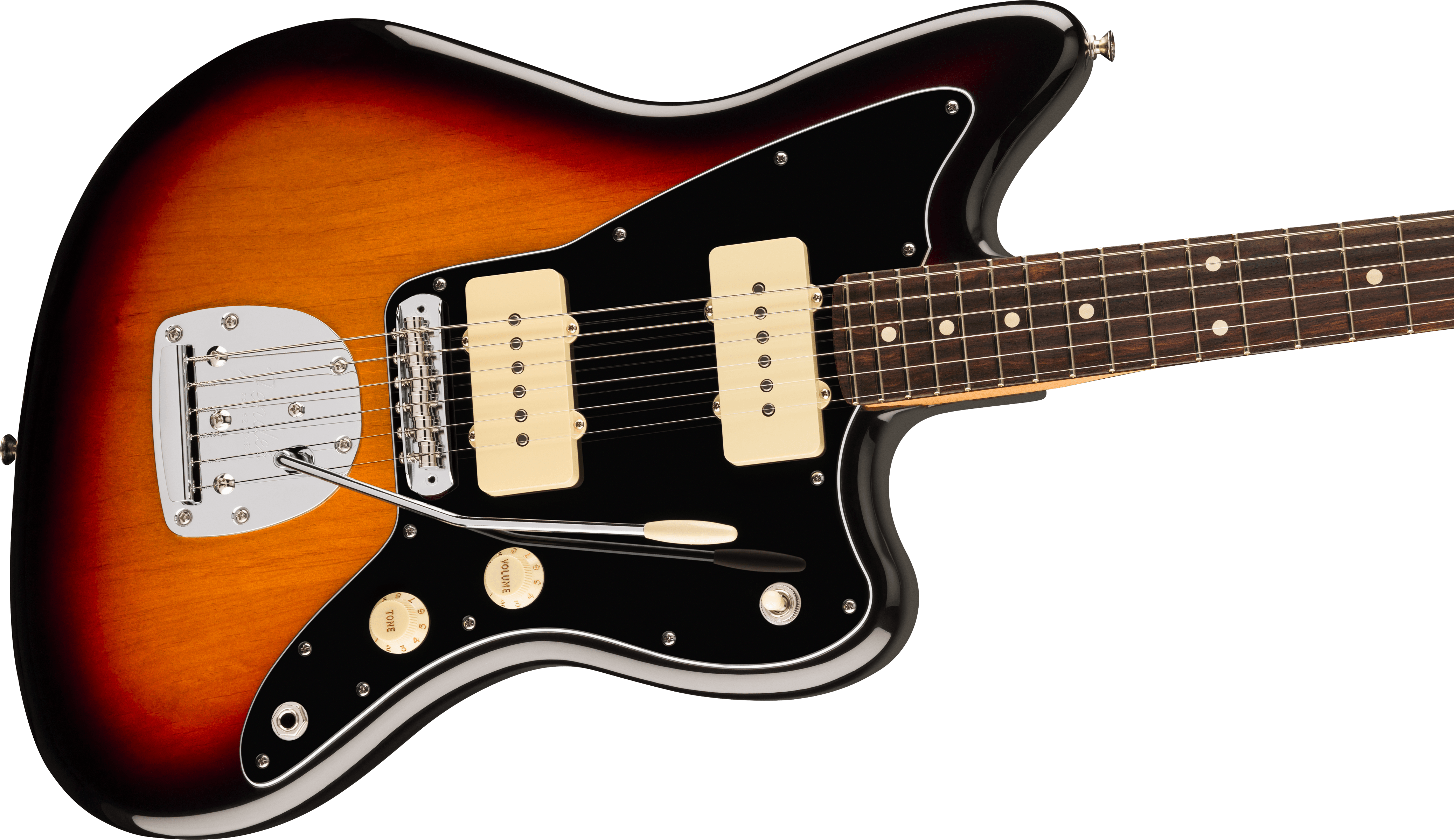 Fender Player II Jazzmaster in 3 Tone Sunburst Electric Guitar - Fair Deal Music