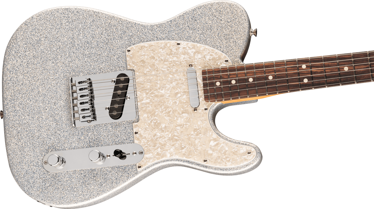 Fender 75th Anniversary Player II Telecaster®, Rosewood Fingerboard, Diamond Dust Sparkle - Fair Deal Music