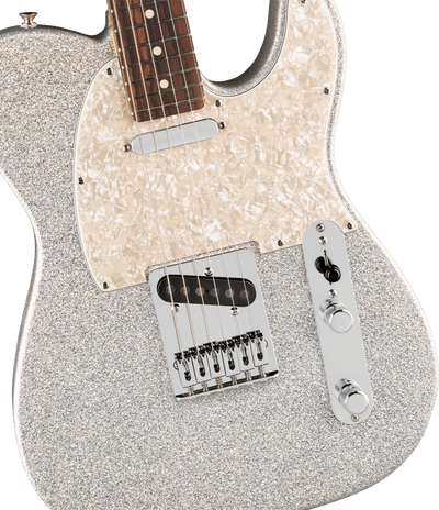 Fender 75th Anniversary Player II Telecaster®, Rosewood Fingerboard, Diamond Dust Sparkle - Fair Deal Music