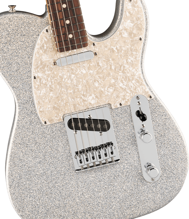 Fender 75th Anniversary Player II Telecaster®, Rosewood Fingerboard, Diamond Dust Sparkle - Fair Deal Music