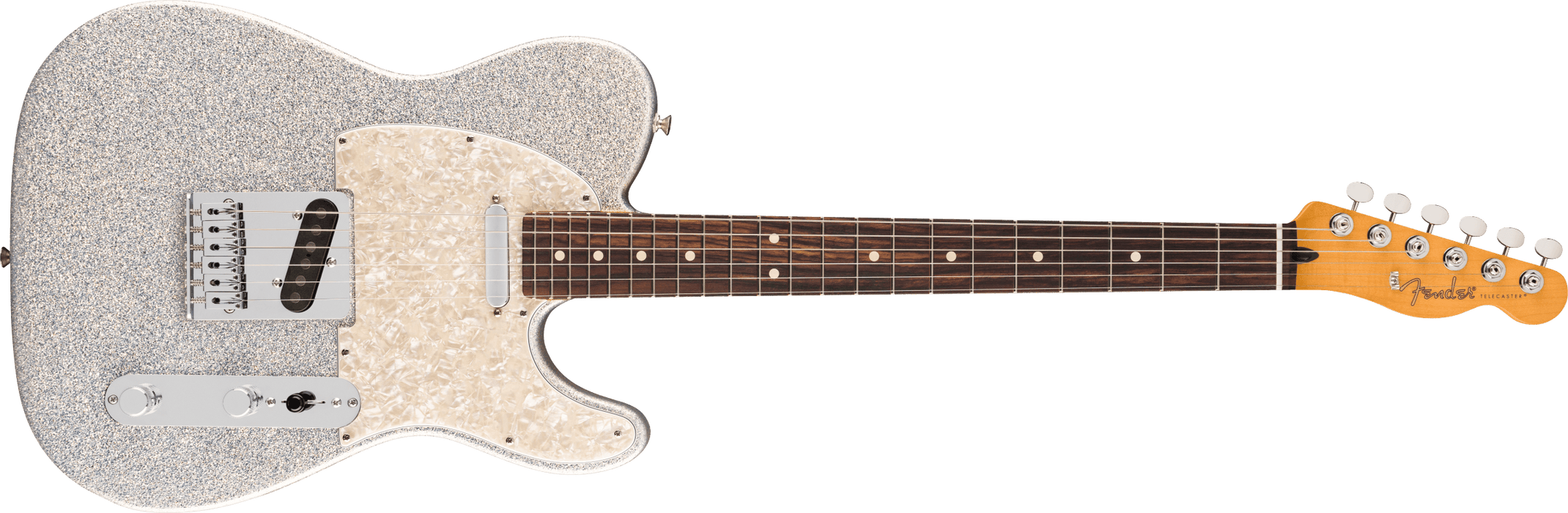 Fender 75th Anniversary Player II Telecaster®, Rosewood Fingerboard, Diamond Dust Sparkle - Fair Deal Music