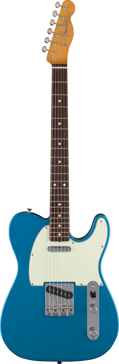 Fender Limited Edition Road Worn '60s Telecaster, Lake Placid Blue, Electric Guitar - Fair Deal Music