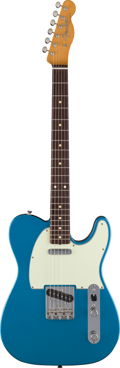 ギター Road Worn Telecaster Lake Placid Blue Fender Limited Edition Road Worn '60s Telecaster, Lake Placid Blue