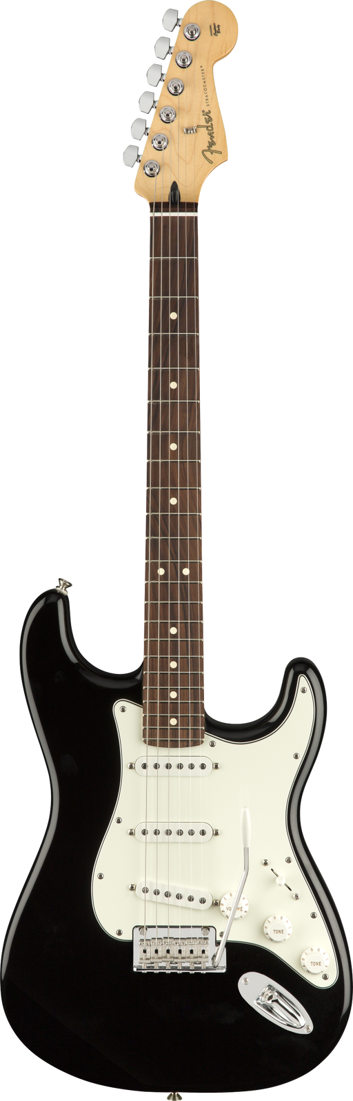 Fender Player Stratocaster PF Black, Ex-Display - Fair Deal Music