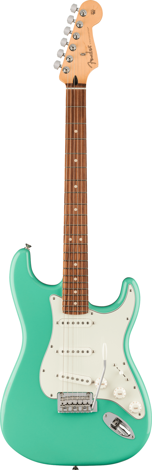 Fender Player Stratocaster in Sea Foam Green, Ex Display - Fair Deal Music