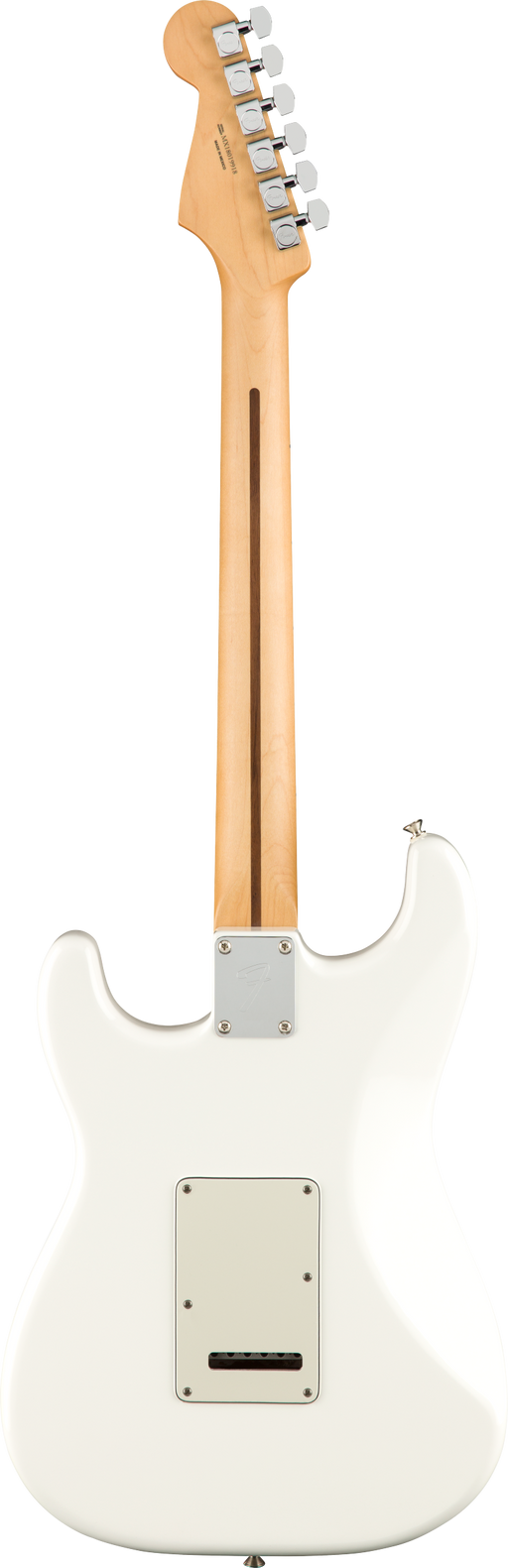 Fender Player Stratocaster HSS, Polar White, Ex Display - Fair Deal Music