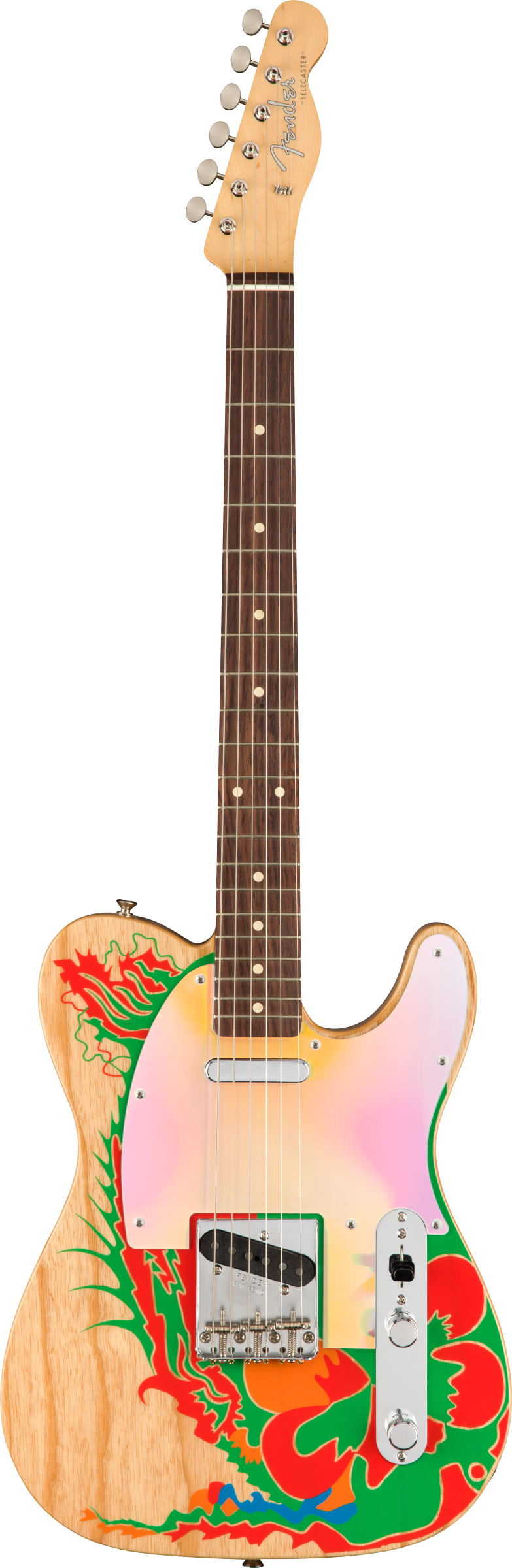 Fender Jimmy Page Telecaster, Natural — Fair Deal Music