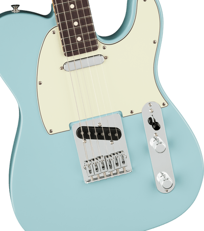 Fender 75th Anniversary Player II Telecaster®, Rosewood Fingerboard. Daphne Blue - Fair Deal Music