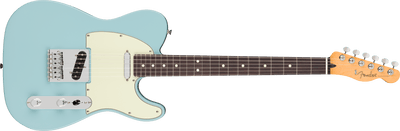 Fender 75th Anniversary Player II Telecaster®, Rosewood Fingerboard. Daphne Blue - Fair Deal Music