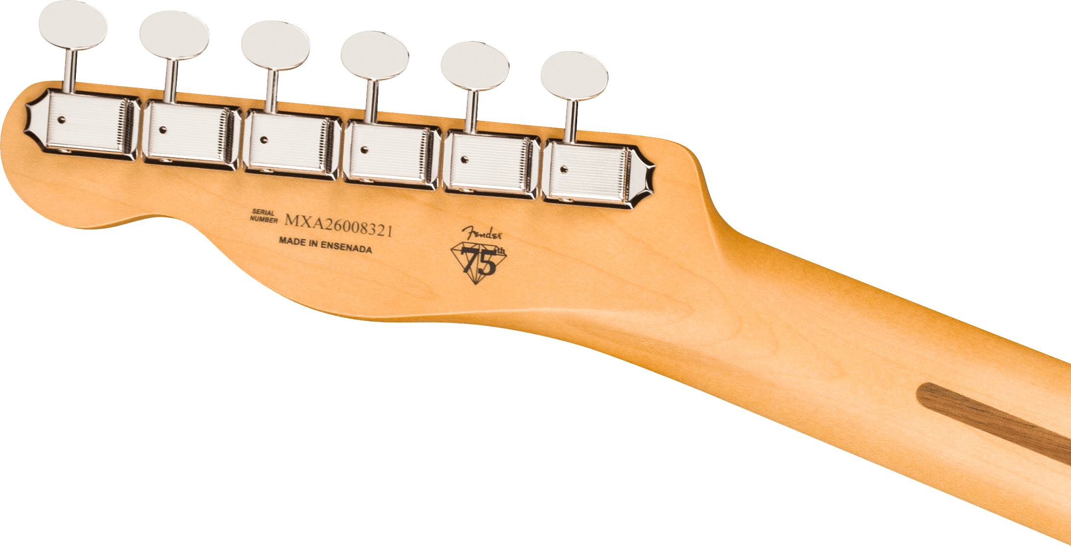 Fender 75th Anniversary Player II Telecaster®, Rosewood Fingerboard. Daphne Blue - Fair Deal Music