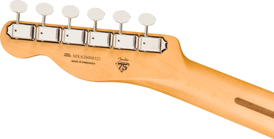 Fender 75th Anniversary Player II Telecaster®, Rosewood Fingerboard. Daphne Blue - Fair Deal Music