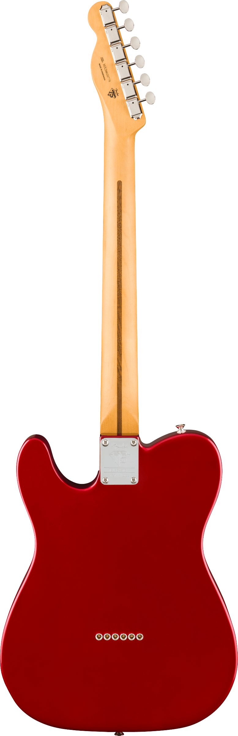 Fender 75th Anniversary Player II Telecaster®, Maple Fingerboard, Candy Apple Red - Fair Deal Music