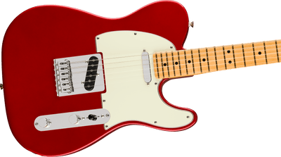 Fender 75th Anniversary Player II Telecaster®, Maple Fingerboard, Candy Apple Red - Fair Deal Music
