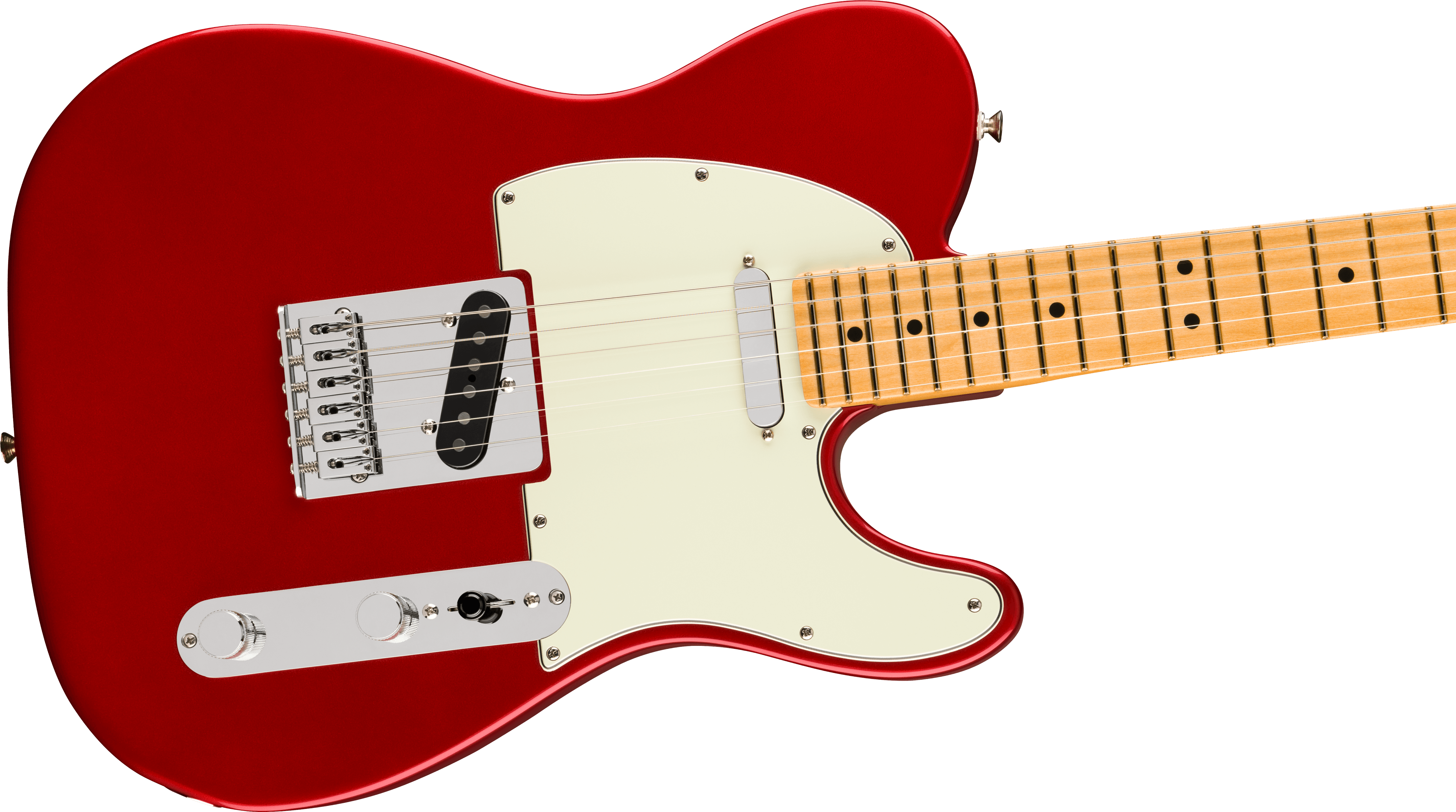 Fender 75th Anniversary Player II Telecaster®, Maple Fingerboard, Candy Apple Red - Fair Deal Music