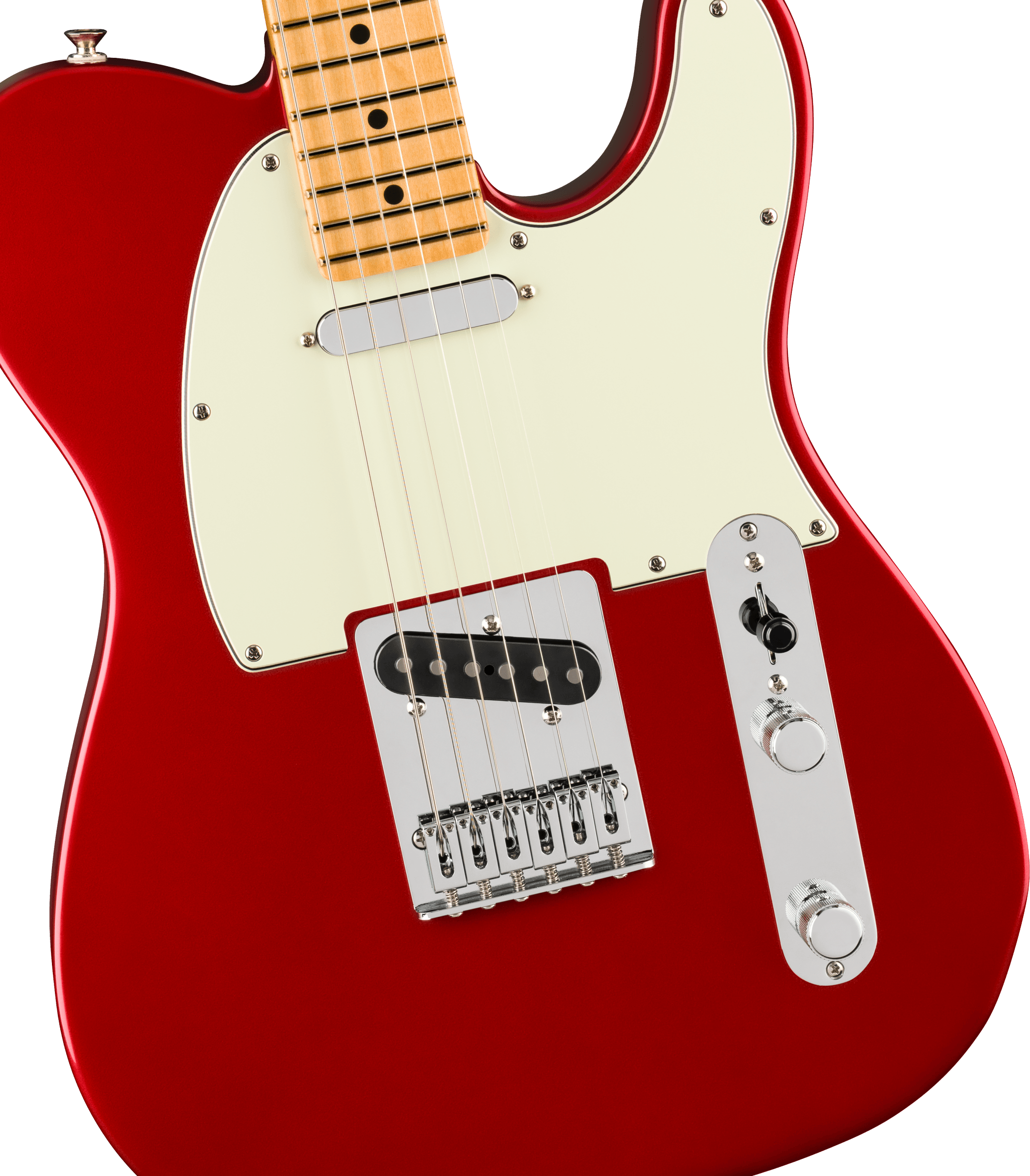 Fender 75th Anniversary Player II Telecaster®, Maple Fingerboard, Candy Apple Red - Fair Deal Music