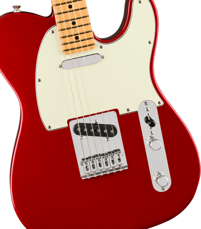 Fender 75th Anniversary Player II Telecaster®, Maple Fingerboard, Candy Apple Red - Fair Deal Music
