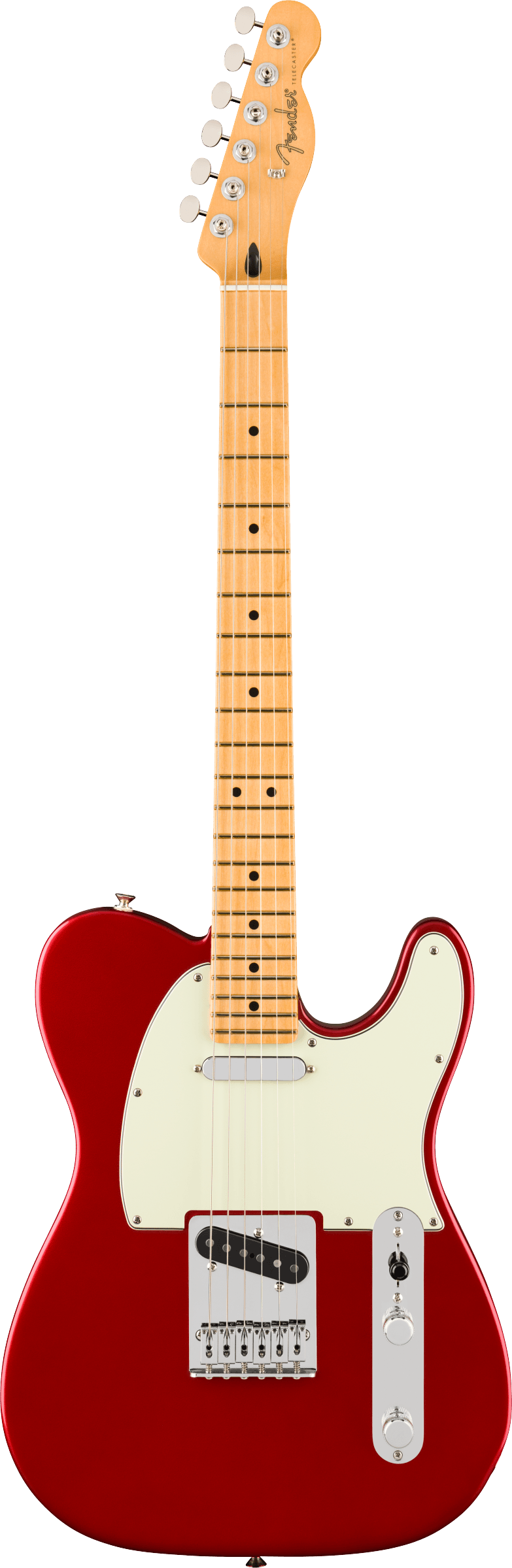 Fender 75th Anniversary Player II Telecaster®, Maple Fingerboard, Candy Apple Red - Fair Deal Music