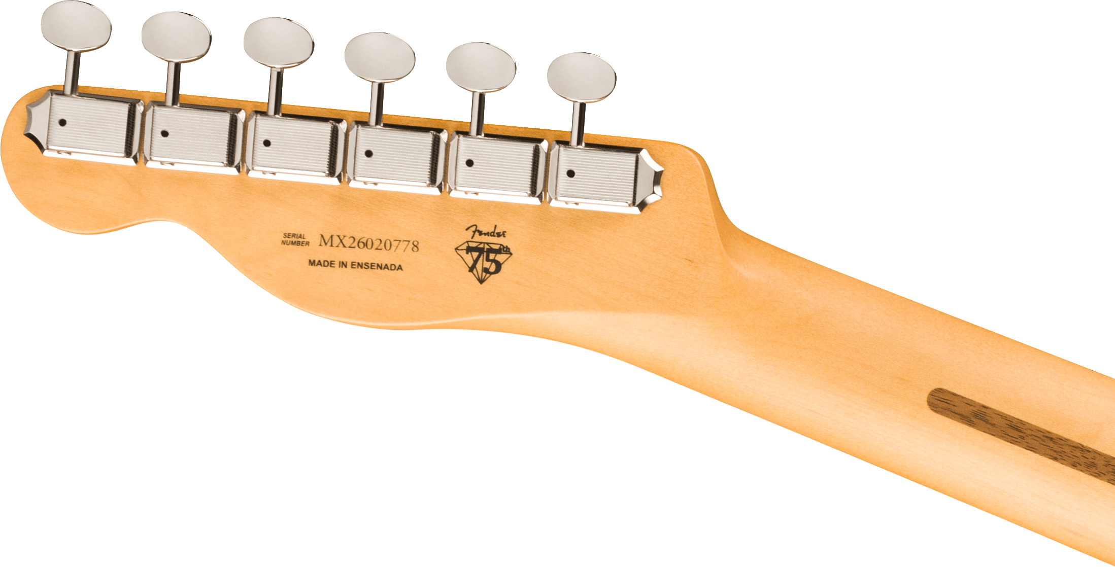Fender 75th Anniversary Player II Telecaster®, Maple Fingerboard, Candy Apple Red - Fair Deal Music