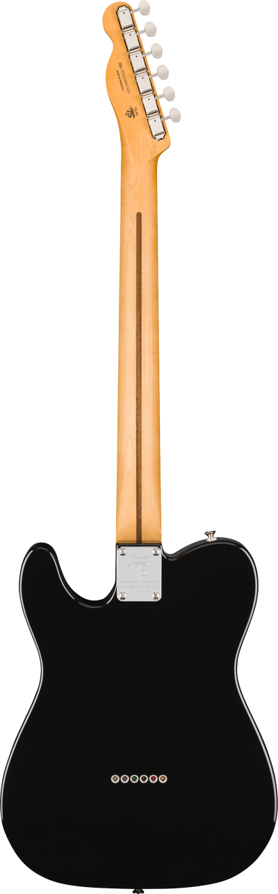 Fender 75th Anniversary Player II Baritone Telecaster®, Rosewood Fingerboard, Black - Fair Deal Music