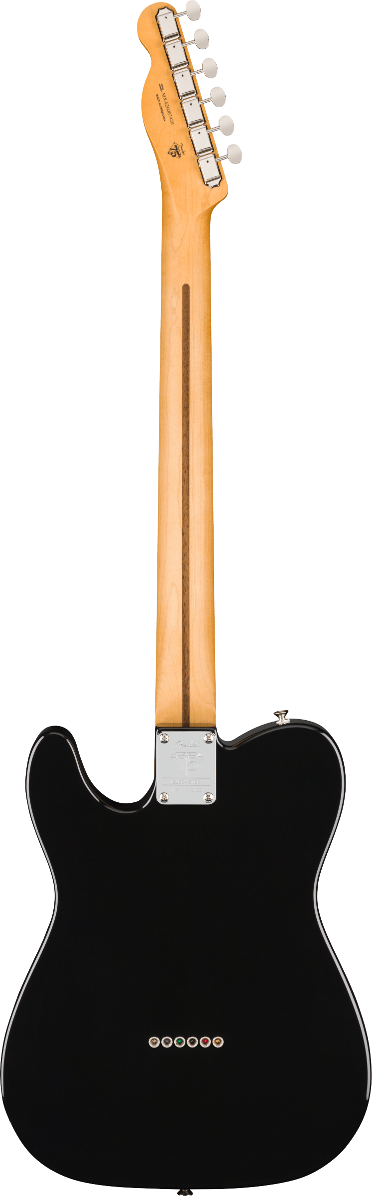 Fender 75th Anniversary Player II Baritone Telecaster®, Rosewood Fingerboard, Black - Fair Deal Music