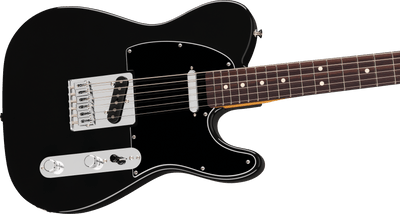Fender 75th Anniversary Player II Baritone Telecaster®, Rosewood Fingerboard, Black - Fair Deal Music