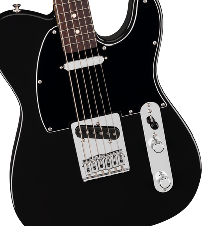 Fender 75th Anniversary Player II Baritone Telecaster®, Rosewood Fingerboard, Black - Fair Deal Music