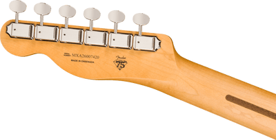 Fender 75th Anniversary Player II Baritone Telecaster®, Rosewood Fingerboard, Black - Fair Deal Music