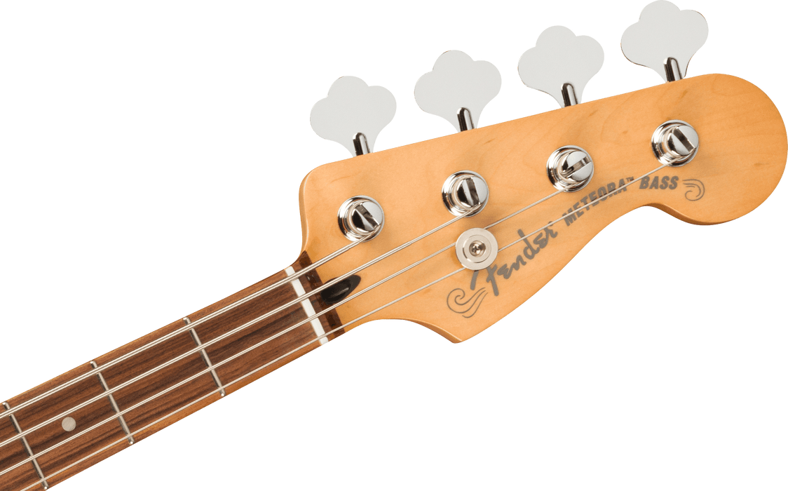 Fender Player Plus Active Meteora Bass, Tequila Sunrise, Ex-Display - Fair Deal Music