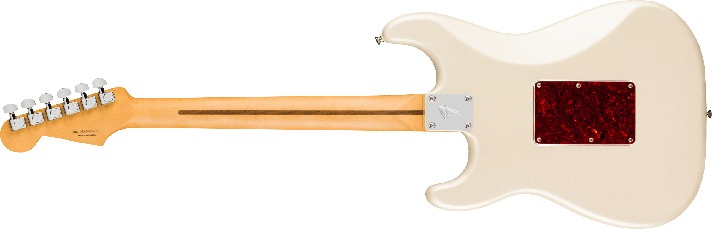 Fender Player II Modified HSS Stratocaster FR in Olympic Pearl, Open Box - Fair Deal Music