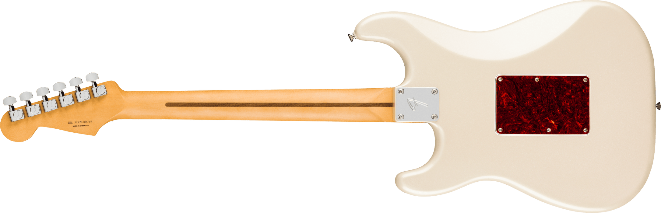 Fender Player II Modified HSS Stratocaster FR in Olympic Pearl, Open Box - Fair Deal Music