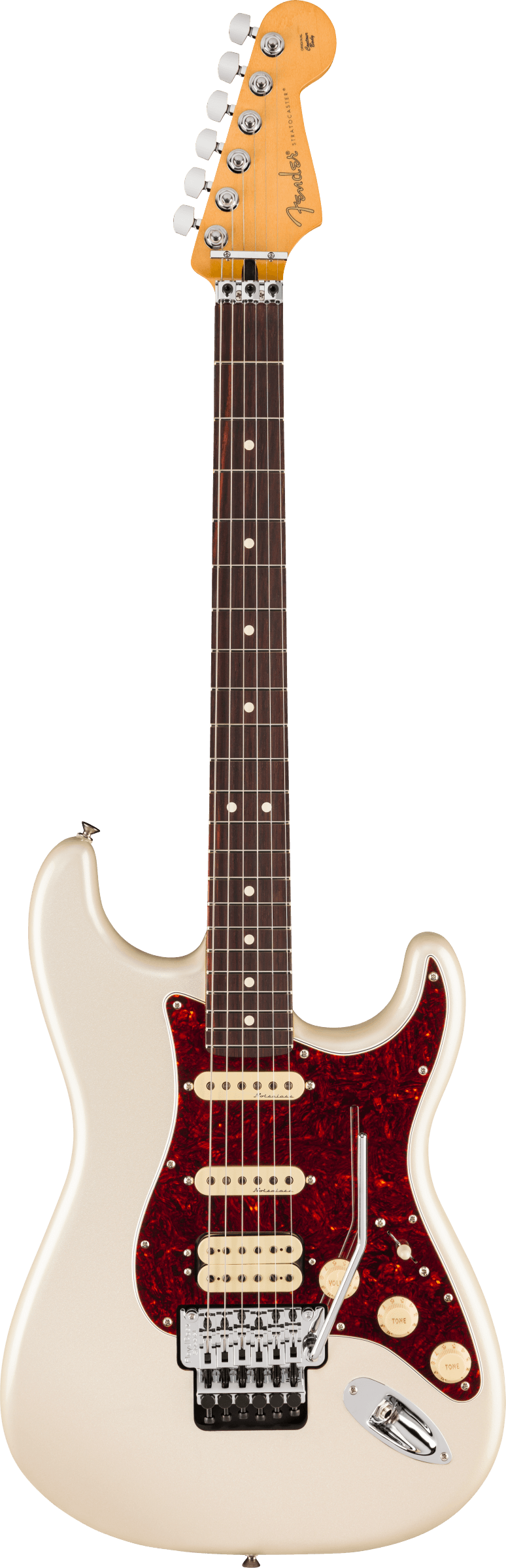 Fender Player II Modified HSS Stratocaster FR in Olympic Pearl, Open Box - Fair Deal Music