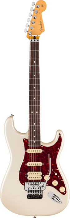 Fender Player II Modified HSS Stratocaster FR in Olympic Pearl, Open Box - Fair Deal Music