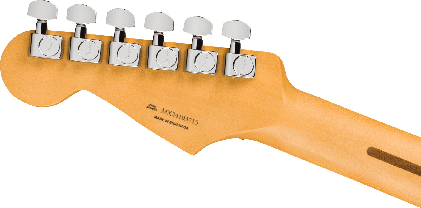 Fender Player II Modified HSS Stratocaster FR in Olympic Pearl, Open Box - Fair Deal Music