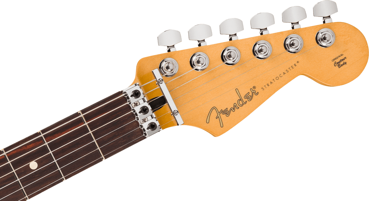 Fender Player II Modified HSS Stratocaster FR in Olympic Pearl, Open Box - Fair Deal Music