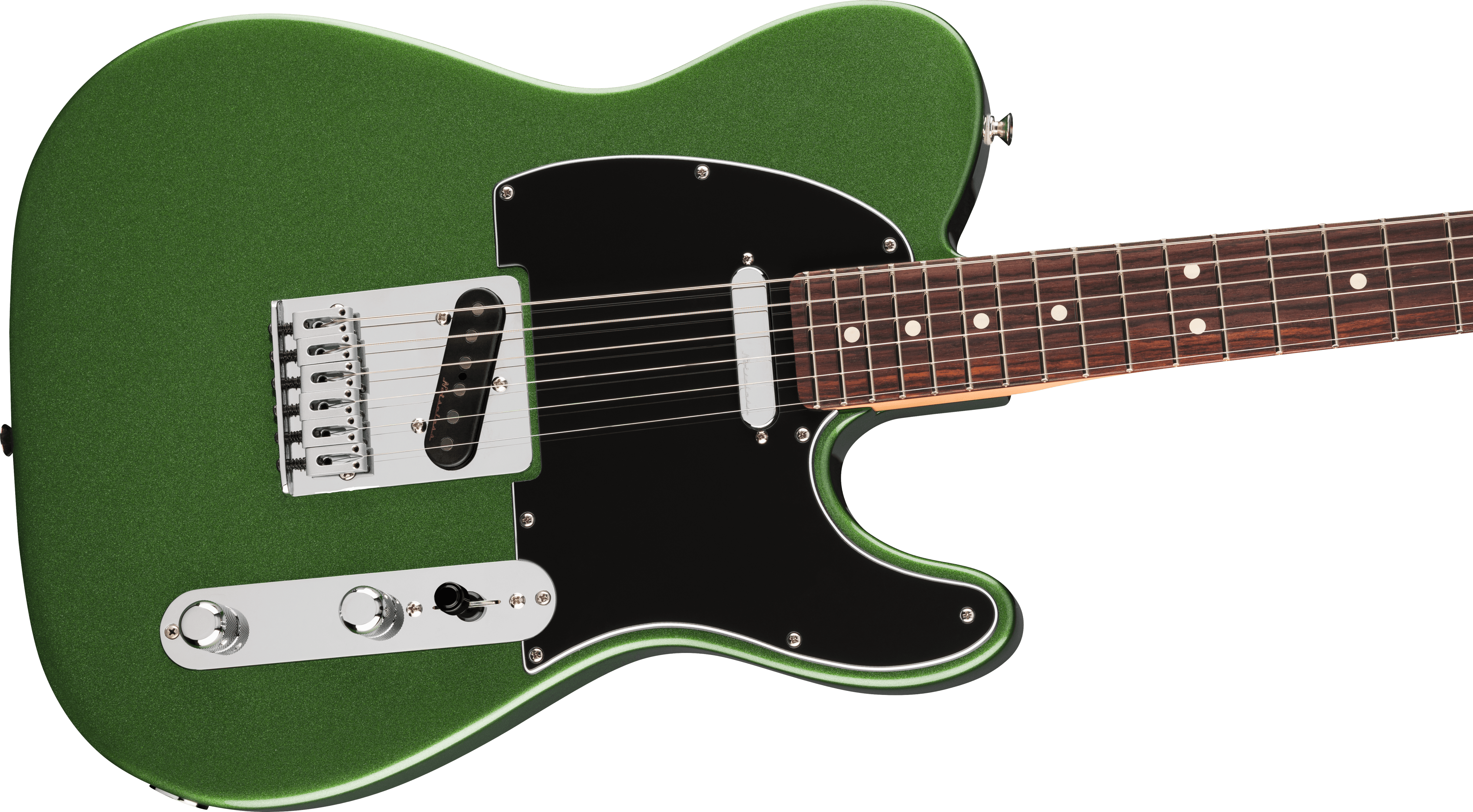 Fender Player II Modified Telecaster®, Rosewood Fingerboard, Harvest Green Metallic, Electric Guitar - Fair Deal Music