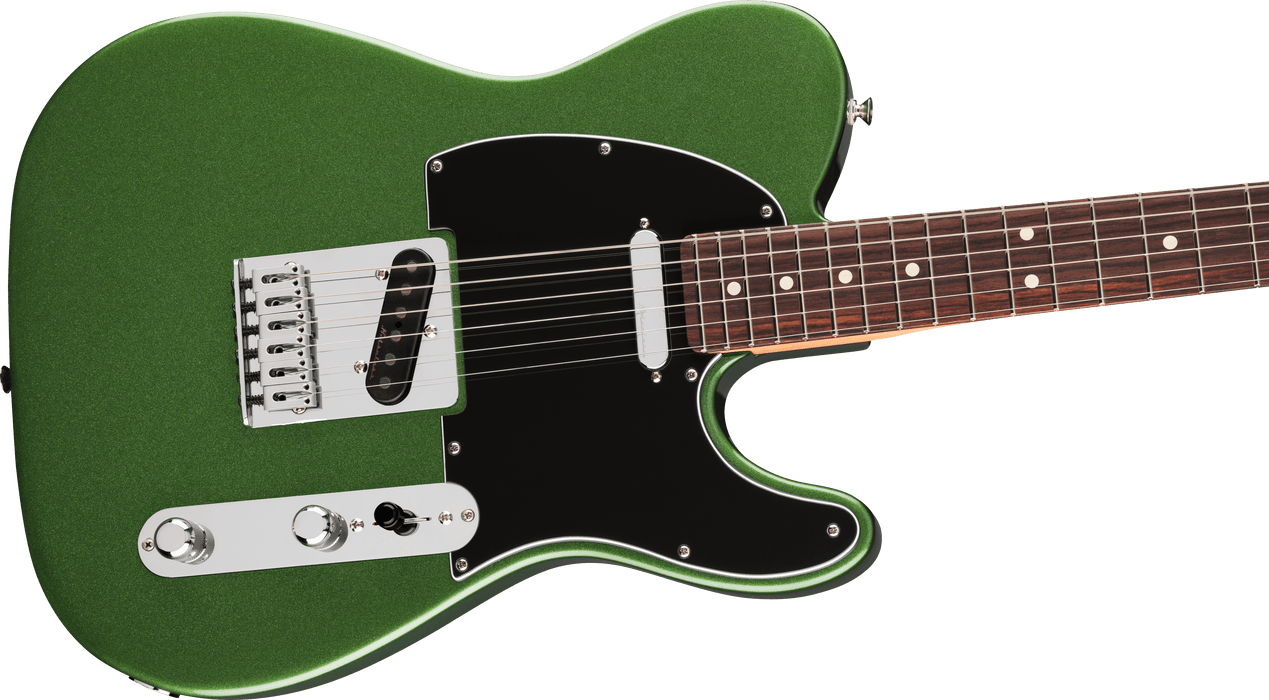 Fender Player II Modified Telecaster®, Rosewood Fingerboard, Harvest Green Metallic, Electric Guitar - Fair Deal Music