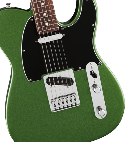 Fender Player II Modified Telecaster®, Rosewood Fingerboard, Harvest Green Metallic, Electric Guitar - Fair Deal Music