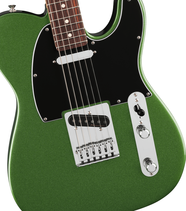 Fender Player II Modified Telecaster®, Rosewood Fingerboard, Harvest Green Metallic, Electric Guitar - Fair Deal Music
